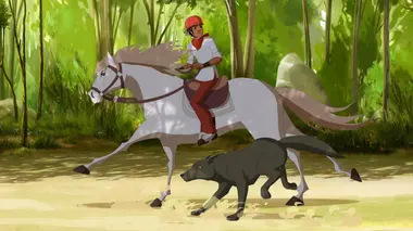 Le ranch S01E19 Entre chien et loup