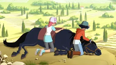 Le ranch S01E25 La blessure
