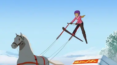 Le ranch S02E02 Ski joëring