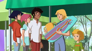 Le ranch S02E13 Duel de kite