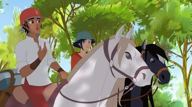 Le ranch S02E21 Cheval des villes, cheval des champs