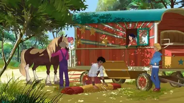 Le ranch S02E23 Nanette et les vautours