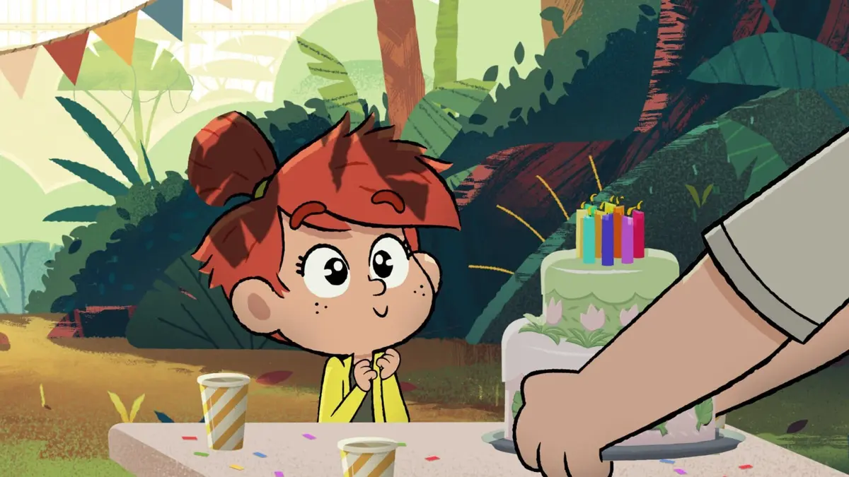 Le refuge d'Audrey S01E09 Un anniversaire très spécial