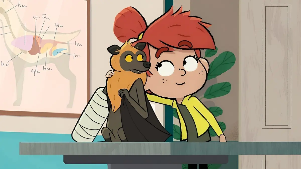 Le refuge d'Audrey S01E10 Le biberon de la chauve-souris