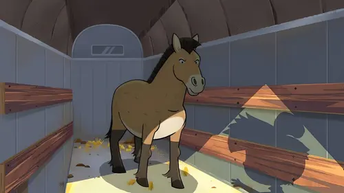 Le refuge d'Audrey S01E13 Le cheval de Przewalski
