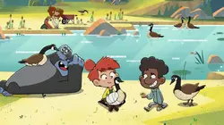 Le refuge d'Audrey  S01E19 Les oies sauvages