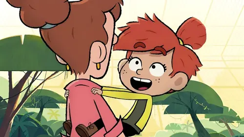 Le refuge d'Audrey S01E24 Une journée avec maman