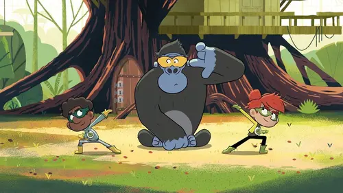 Le refuge d'Audrey S01E26 Les protecteurs des plantes