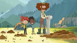 Le refuge d'Audrey S01E45 L'os de dinosaure