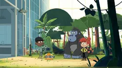 Le refuge d'Audrey S01E49 Planète refuge