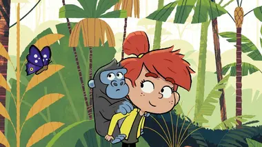 Les deux gorilles : Kimia