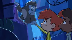 Le refuge d'Audrey S01E52 Les deux gorilles : Jack