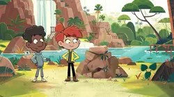 Le refuge d'Audrey  S01E41 L'entraînement du girafon