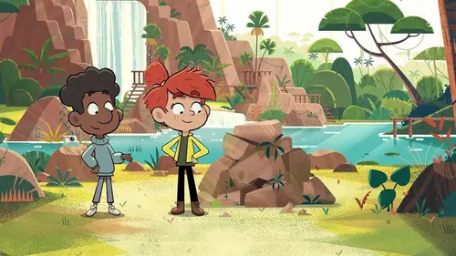 Le refuge d'Audrey S01E41 L'entraînement du girafon