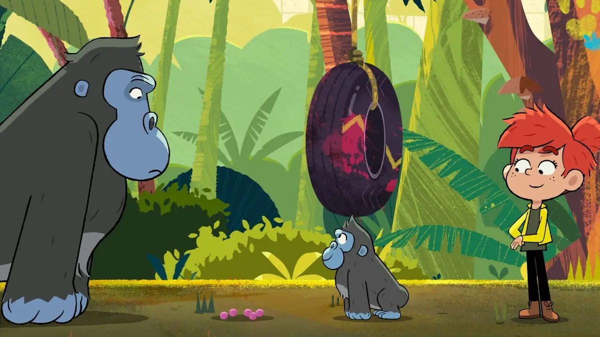 Le refuge d'Audrey S01E51 Les deux gorilles