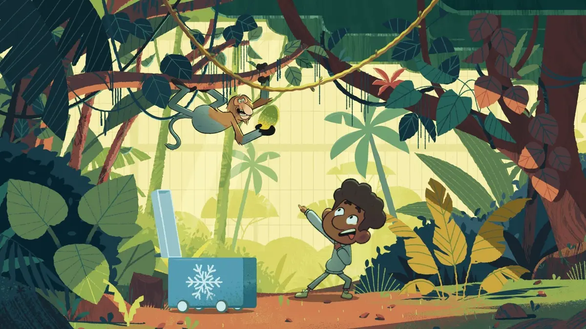 Le refuge d'Audrey S01E02 Sur la piste du nasique