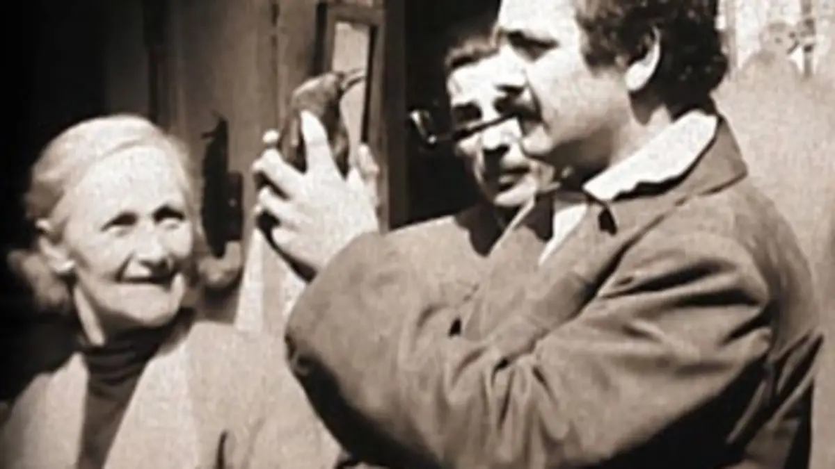 Le regard de Georges Brassens