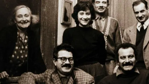 Le regard de Georges Brassens