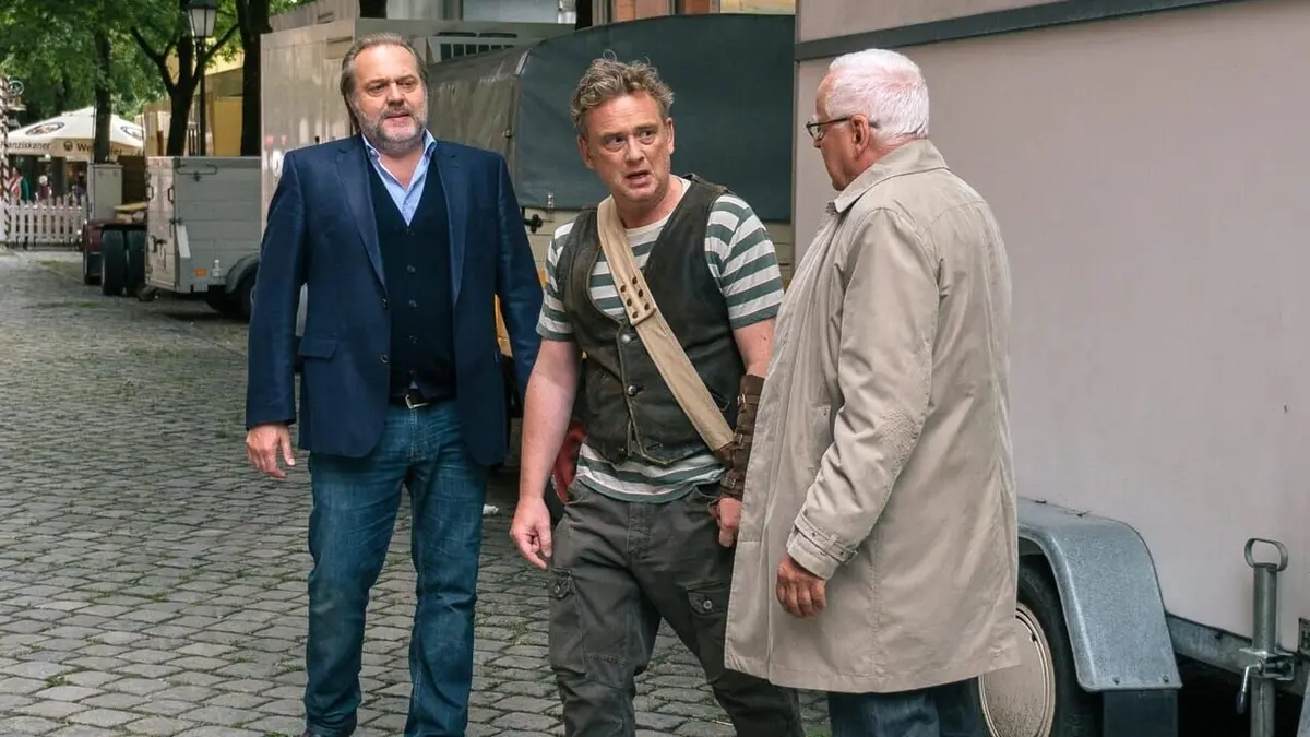 Le Renard S42E05 Un dernier tour dans la grande roue