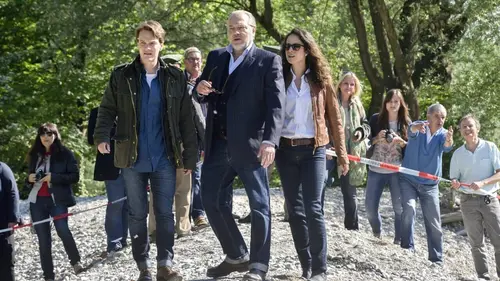 Le Renard S44E03 Un moment propice