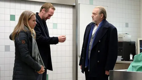 Le Renard S46E08 Chagrin partagé