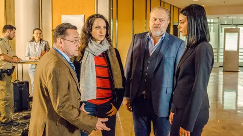 Le Renard S46E03 Paroles d'outre-tombe