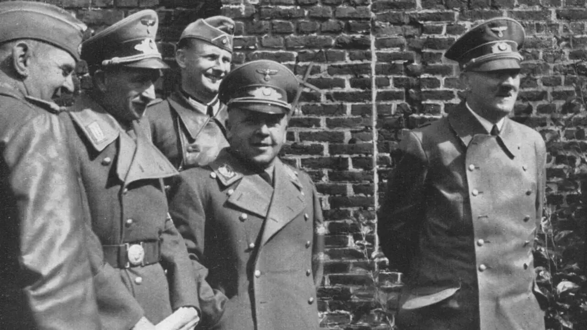 Le réseau financier secret d'Hitler La renaissance