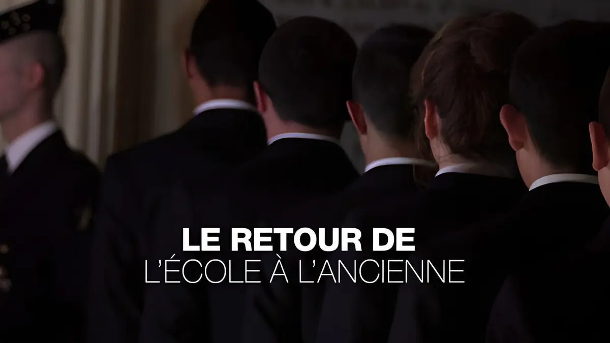 Le retour de l'école à l'ancienne