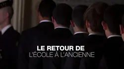 Le retour de l'école à l'ancienne