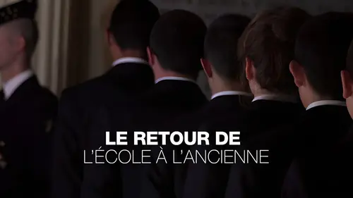 Le retour de l'école à l'ancienne