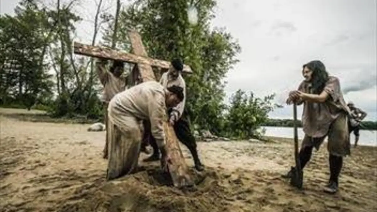 Le rêve de Champlain E01