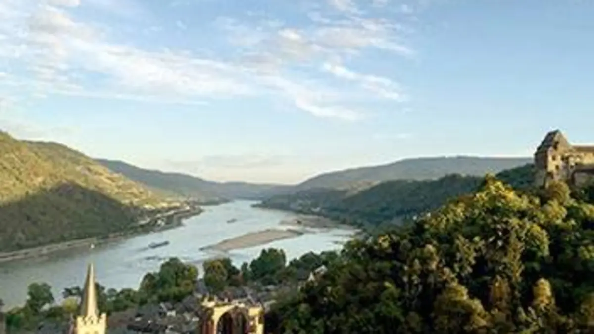 Le Rhin, au fil de l'histoire