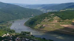 Le Rhin vu du ciel