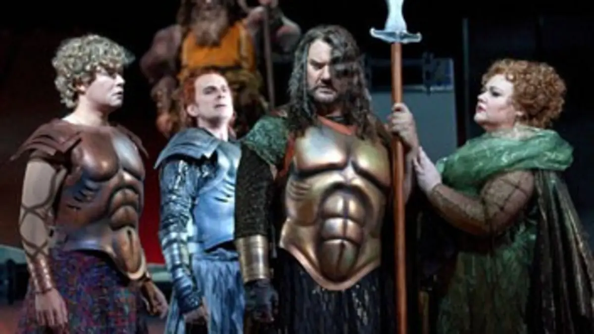 Le Ring de Wagner au Met de New York I : L'Or du Rhin