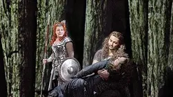 Visuel de Le Ring de Wagner au Met de New York II : La Walkyrie