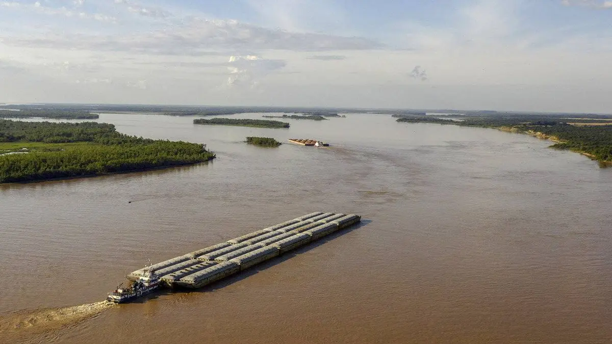 Le Rio Paraná : L'autre grand fleuve d'Amérique du Sud E03 Vers l'océan Atlantique