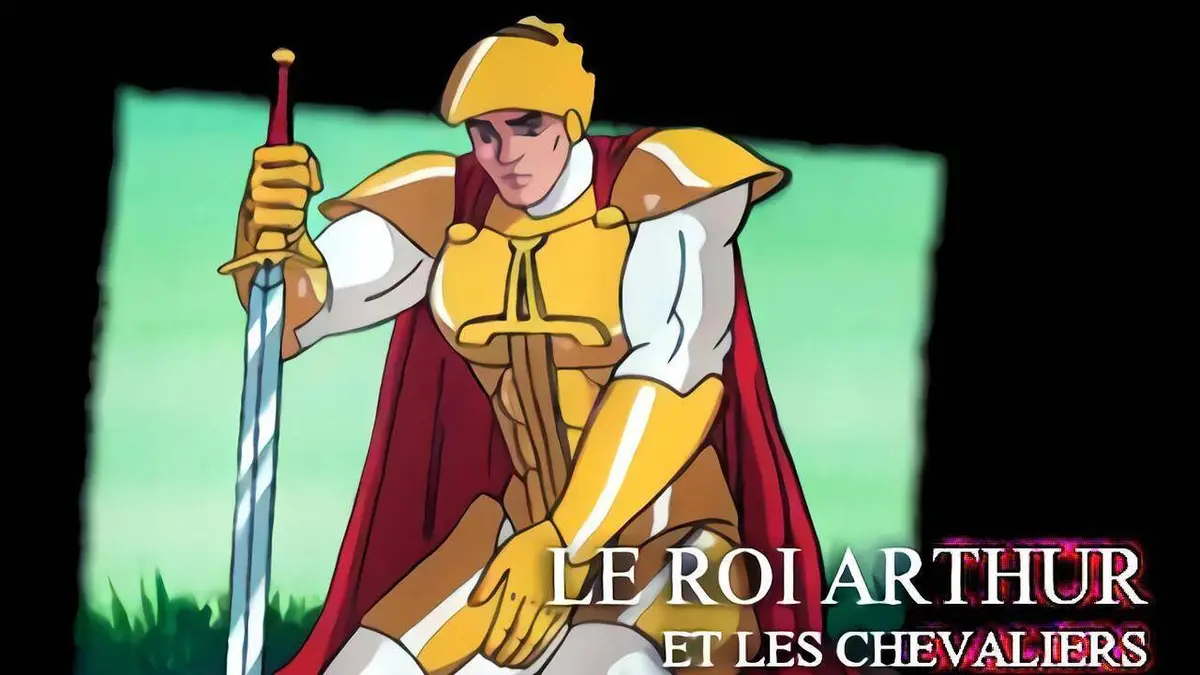 Le roi Arthur et les chevaliers de justice S01E05 A l'assaut du château de Morgane