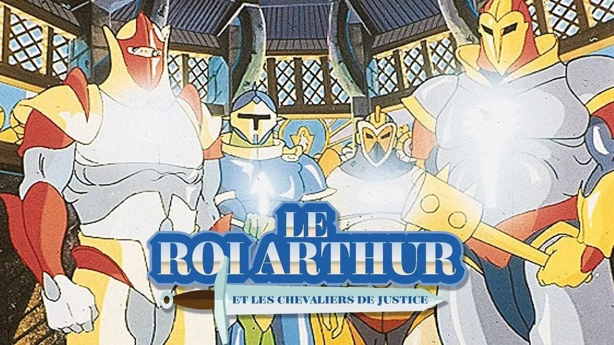 Le roi Arthur et les chevaliers de justice S01E06 En quête de courage