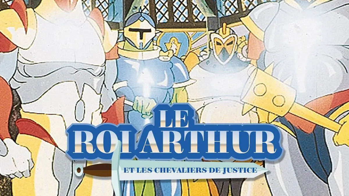 Le roi Arthur et les chevaliers de justice S02E08 L'île