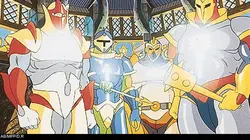 Le roi Arthur et les chevaliers de la justice