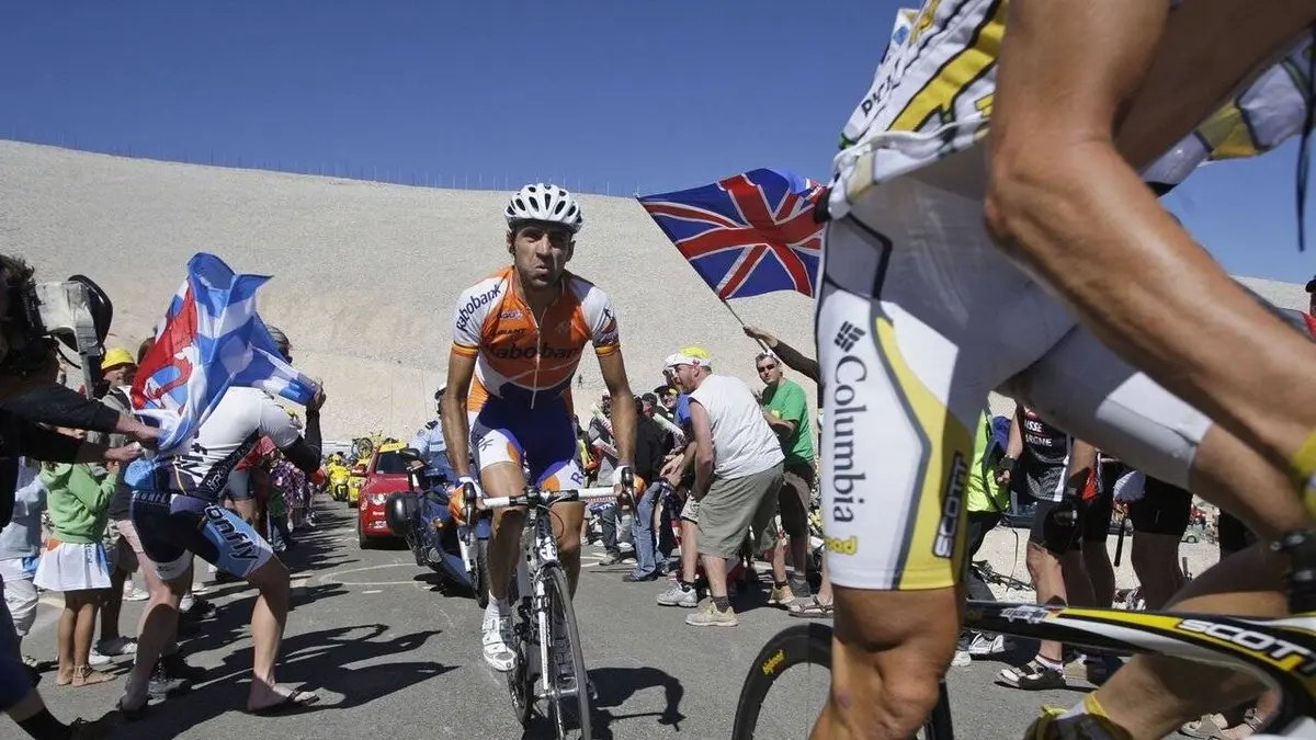 Le roi du mont Ventoux