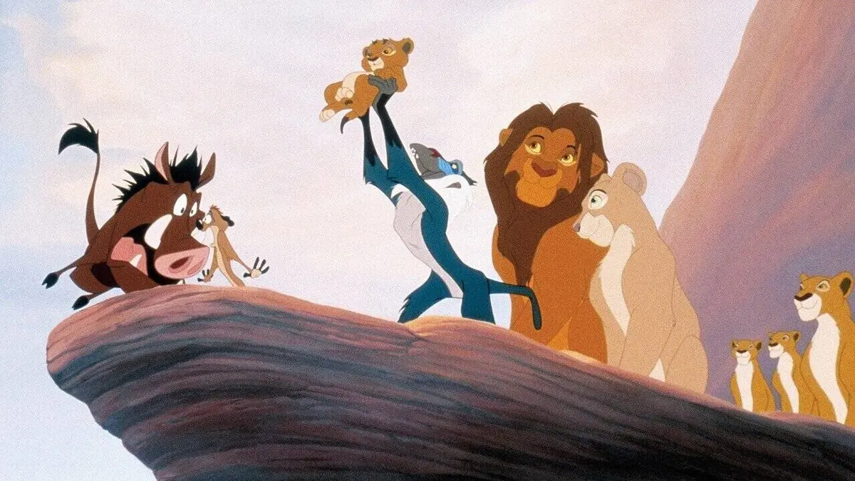 Le Roi Lion II