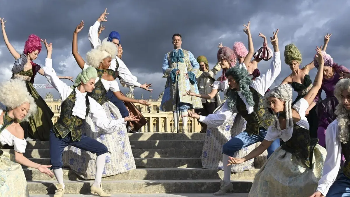 Le Roi Soleil à Versailles