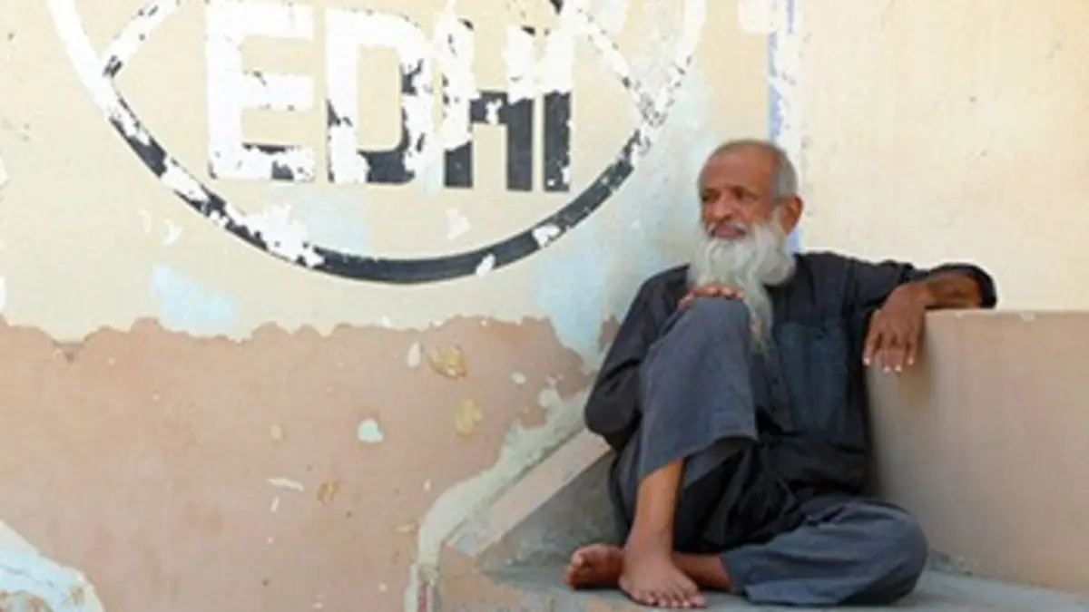Le royaume de Mr Edhi