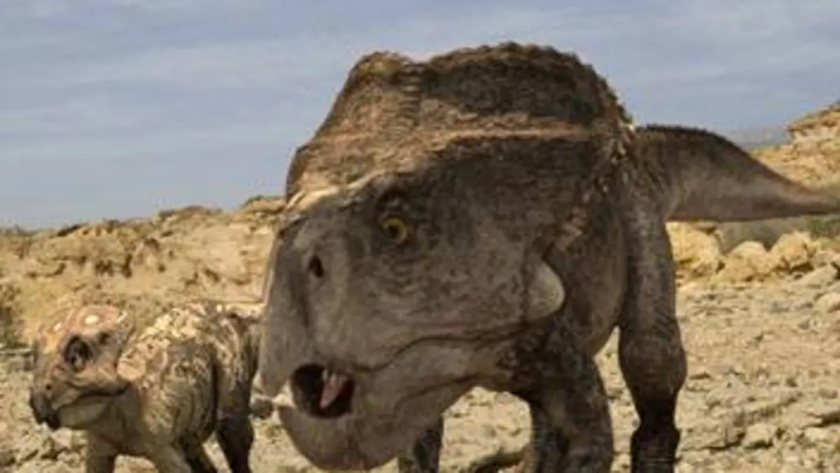 Le royaume des dinosaures