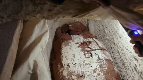 Le royaume des momies égyptiennes Le sarcophage solitaire