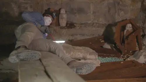 Le royaume des momies égyptiennes La chambre cachée