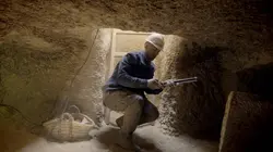 Le royaume des momies égyptiennes Entrée par effraction