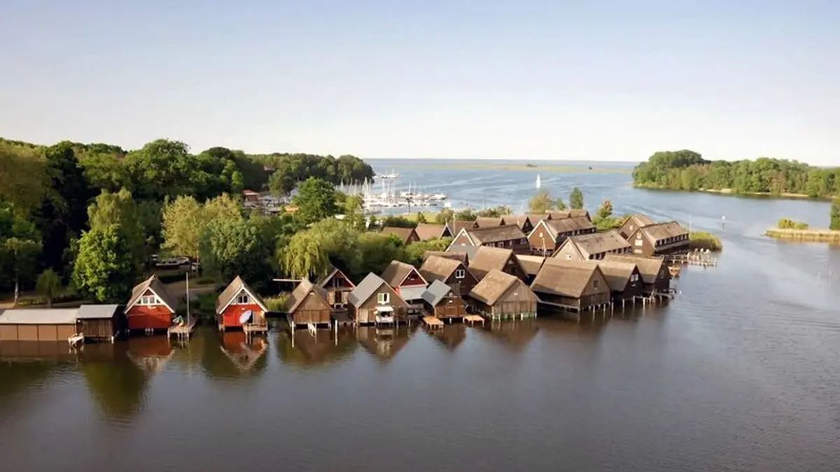 Le royaume lacustre : les lacs du Mecklembourg
