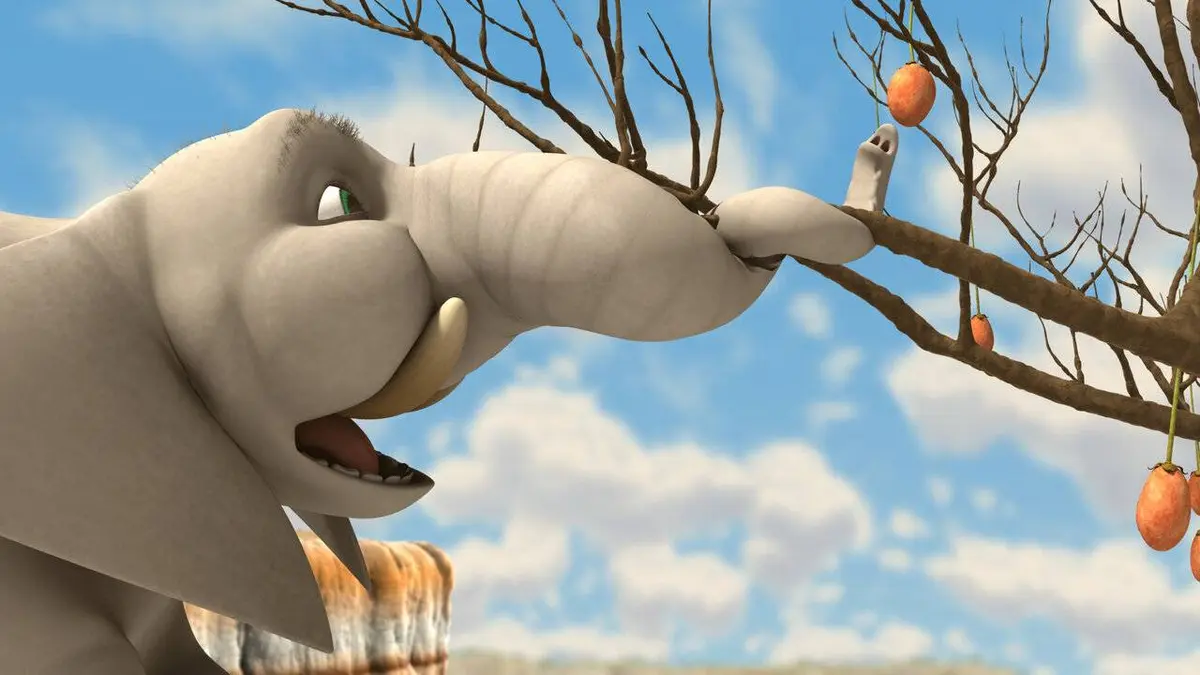 Le rythme de la jungle S08E13 Le spectacle de Munki et Trunk
